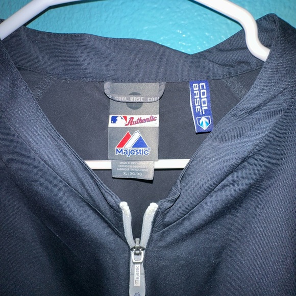 Majestic Navy Cool Base New York jacket - Picture 8 of 8